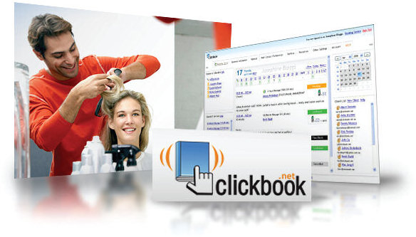 ClickBook Screenshot - ClickBook Online Scheduling Software