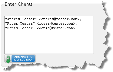 Image:Importing Clients into ClickBook