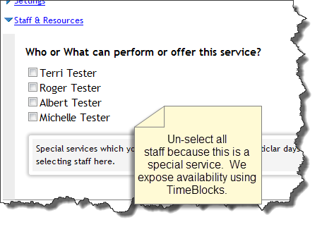 Image:Restricting Services to particular Days: Part 1
